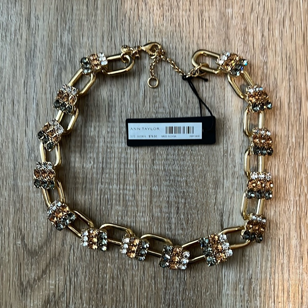 Ann Taylor necklace new with tags
